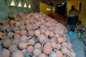 Hasil gerabah desa wonorejo